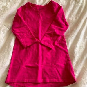 EUC June and January Hi-Lo long sleeve dress 3/4